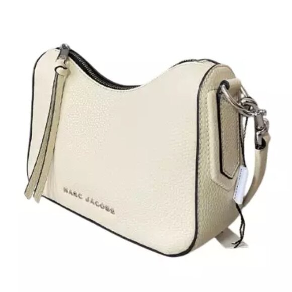 NWT ✅ Marc Jacobs Drifter Hobo Bag  Marshmallow  #4S3HSH013H01-102 ✨ NWT - Picture 10 of 17